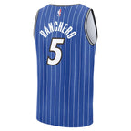 Paolo Banchero Orlando Magic  Youth Fast Break Replica Player Jersey - Icon Edition - Blue/Black