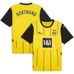 Borussia Dortmund Puma 2024/25 Home Replica Jersey - Yellow