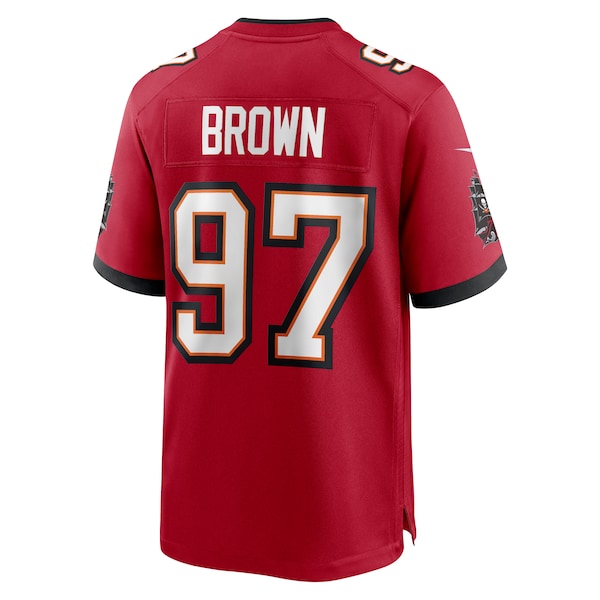 Earnest Brown IV Tampa Bay Buccaneers Nike  Game Jersey -  Red