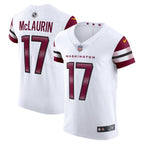 Terry McLaurin Washington Commanders Nike Vapor Elite Jersey - White/Black/Burgundy