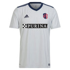 Eduard Löwen St. Louis City SC adidas 2024 The Spirit Kit Replica Jersey - Gray