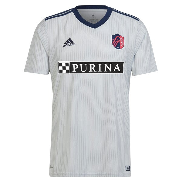 João Klauss St. Louis City SC adidas 2024 The Spirit Kit Replica Jersey - Gray