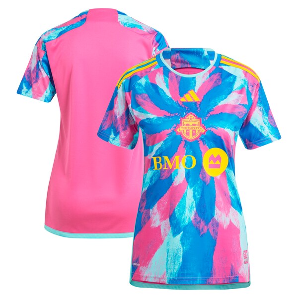 Toronto FC adidas Women's 2024 The Energy Kit Replica Jersey - Pink