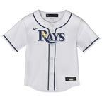 Tampa Bay Rays Toddler Home Replica Jersey - White