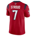 C.J. Stroud Houston Texans Nike  Vapor F.U.S.E. Limited Jersey - Red