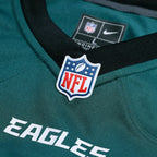 Charley Hughlett Philadelphia Eagles Nike Team Game Jersey - Midnight Green