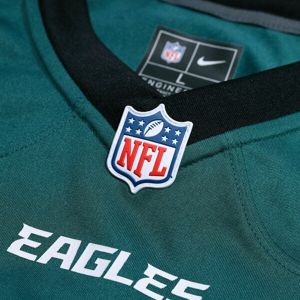 Nick Muse Philadelphia Eagles Nike Team Game Jersey - Midnight Green