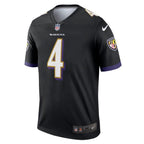 Zay Flowers Baltimore Ravens Nike Alternate Legend Jersey - Black