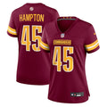 Dominique Hampton Washington Commanders Nike Women's  Game Jersey -  Burgundy