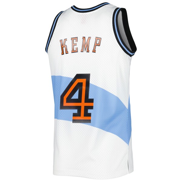 Shawn Kemp Cleveland Cavaliers  Hardwood Classics Swingman Jersey - White