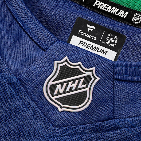 Vancouver Canucks  Home Premium Custom Jersey - Blue/White