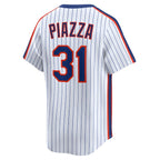 Mike Piazza New York Mets Nike Throwback Cooperstown Collection Limited Jersey - White