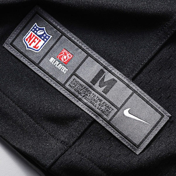 Andrus Peat New Orleans Saints Nike Game Player Jersey - Black