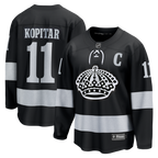 Anze Kopitar Los Angeles Kings  Alternate Breakaway Jersey - Black