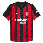 AC Milan Puma 2025/26 Home Authentic Jersey - Red/White