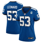 Shaquille Leonard Indianapolis Colts Nike Women's Player Jersey - Blue