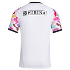 St. Louis City SC adidas 2024 Pride Pre-Match Top - White
