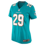 Kendall Fuller Miami Dolphins Nike Women's  Game Jersey -  Aqua