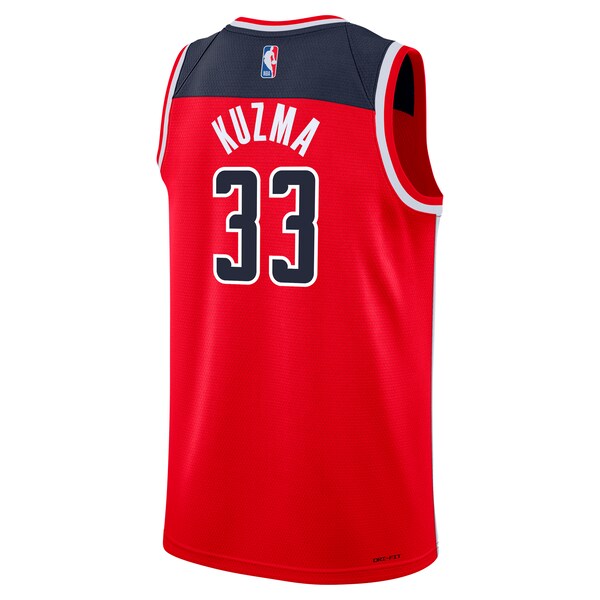 Kyle Kuzma Washington Wizards Nike Youth Swingman Jersey - Icon Edition - Red