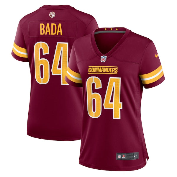 David Bada Washington Commanders Nike Women's  Game Jersey -  Burgundy