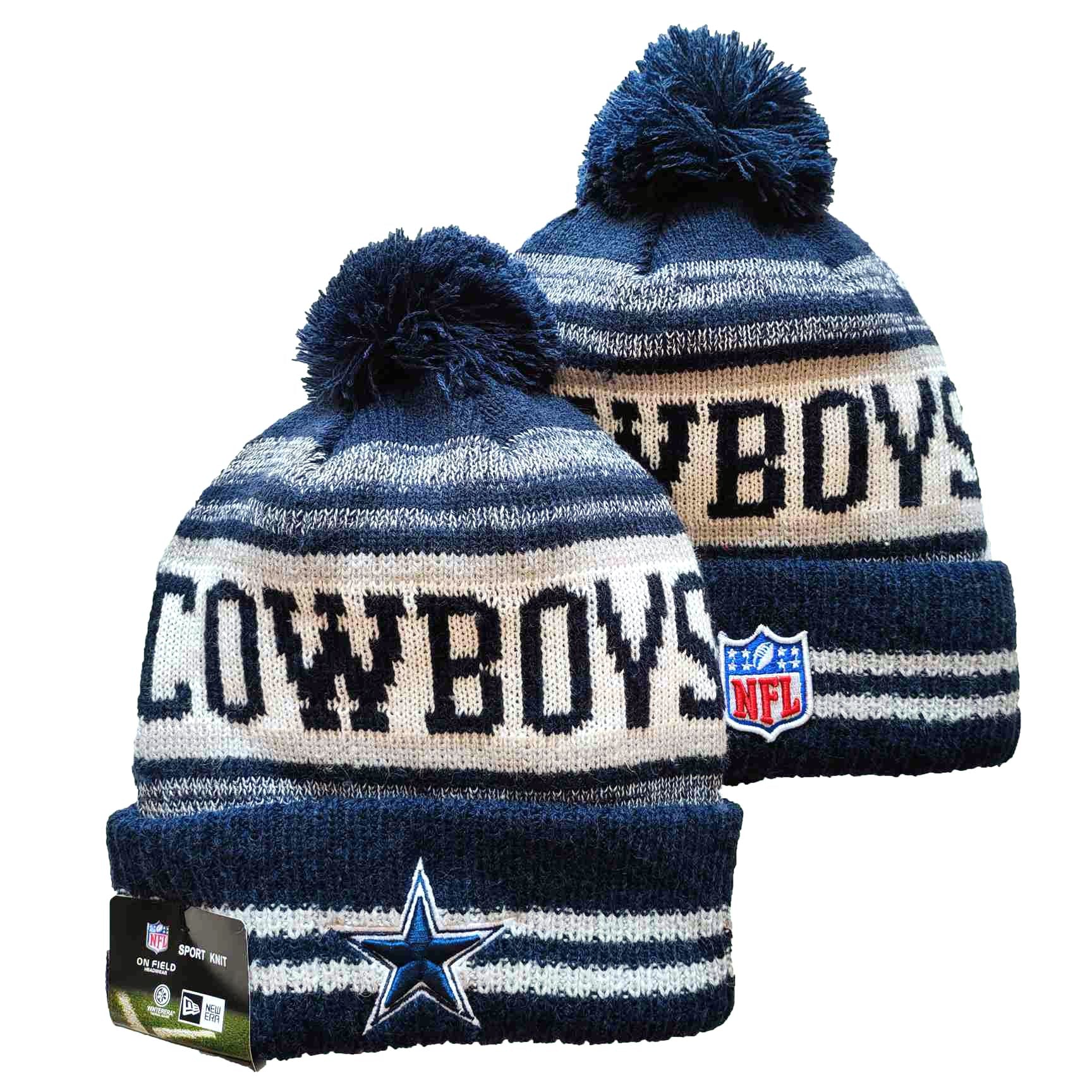 DALLAS COWBOYS KNIT HAT