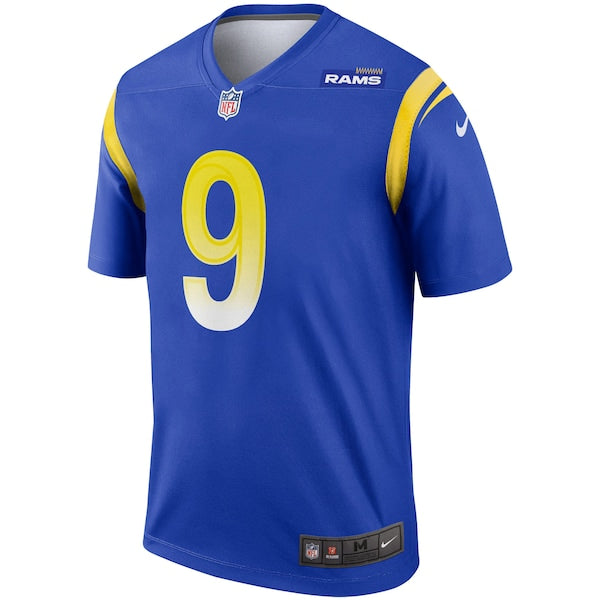 Matthew Stafford Los Angeles Rams Nike Legend Jersey - Royal/White