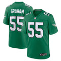 Brandon Graham Philadelphia Eagles Nike Game Jersey - Kelly Green