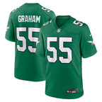 Brandon Graham Philadelphia Eagles Nike Game Jersey - Kelly Green
