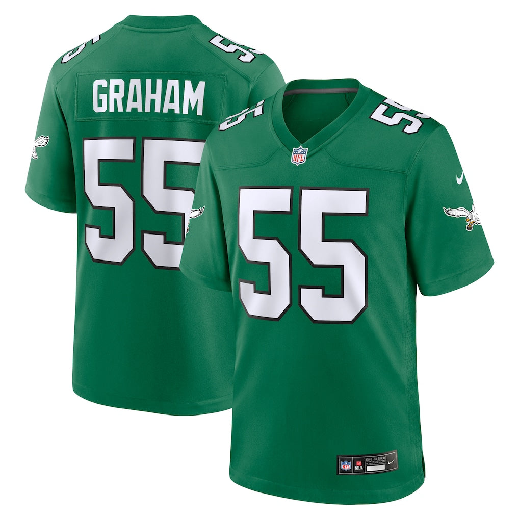 Brandon Graham Philadelphia Eagles Nike Game Jersey - Kelly Green