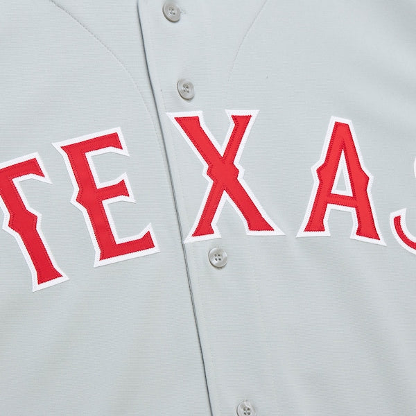 Ivan RodriguezTexas Rangers 1994 Cooperstown Collection Authentic Dark Jersey - Gray