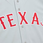 Ivan RodriguezTexas Rangers 1994 Cooperstown Collection Authentic Dark Jersey - Gray