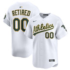 Athletics Nike Home Limited Pick-A-Player Retired Roster Jersey - White