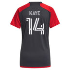 Mark-Anthony Kaye Toronto FC adidas Women's 2024 Club Kit Replica Player Jersey - Gray