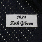 Kirk Gibson Detroit Tigers 1984 Authentic Cooperstown Collection Mesh Batting Practice Jersey - Navy