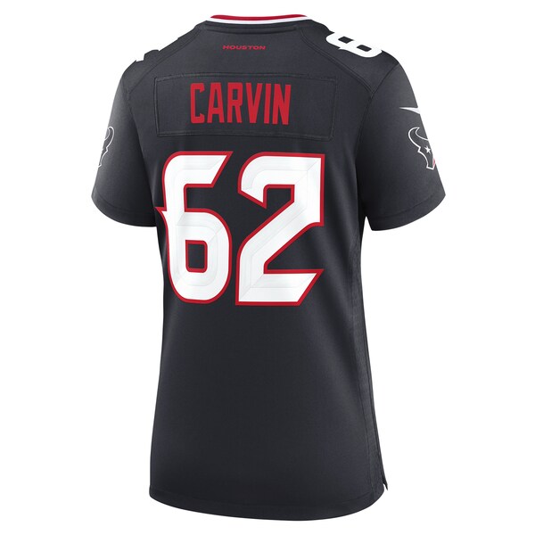 Jerome Carvin Houston Texans Nike Women's Team Game Jersey -  Navy