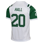 Breece Hall New York Jets Nike Youth Classic Alternate Game Jersey - White