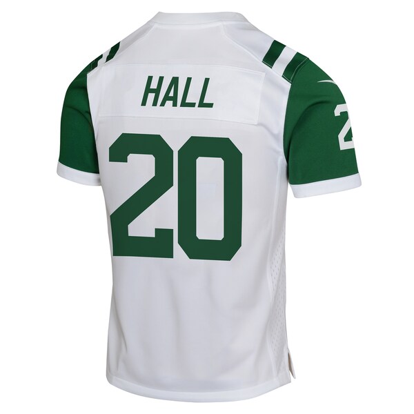 Breece Hall New York Jets Nike Youth Classic Alternate Game Jersey - White