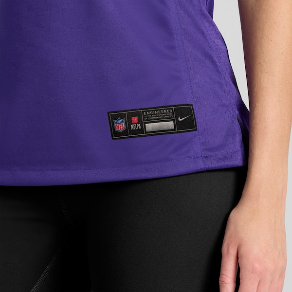 Jordan Mason Minnesota Vikings Nike Women's Team Game Jersey -  Purple