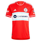 Jonathan Bamba Chicago Fire adidas 2024 Return To Red Authentic Player Jersey - Red
