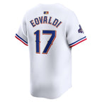 Nathan Eovaldi Texas Rangers Nike 2024 Gold Collection Limited Player Jersey – White