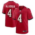 Chase McLaughlin Tampa Bay Buccaneers Nike Game Player Jersey - Red