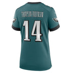 Dorian Thompson-Robinson Philadelphia Eagles Nike Women's Team Game Jersey - Midnight Green