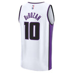DeMar DeRozan Sacramento Kings  Youth Fast Break Replica Player Jersey - Association Edition - White