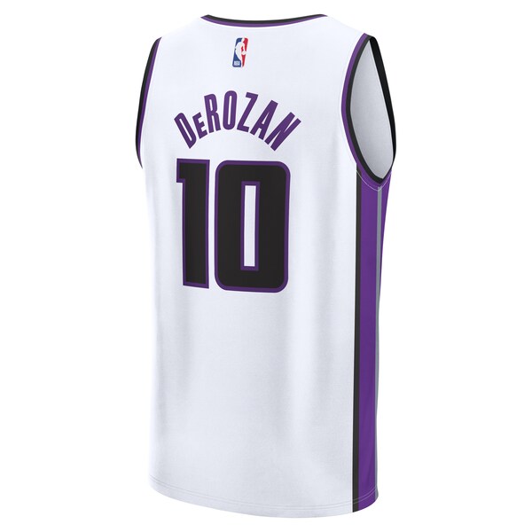 DeMar DeRozan Sacramento Kings  Youth Fast Break Replica Player Jersey - Association Edition - White