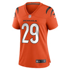 Cam Taylor-Britt Cincinnati Bengals Nike Women's Alternate Game Jersey -  Orange/Black