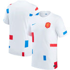 Netherlands Women's National Team Nike 2022/23 Away Replica Blank Jersey - White