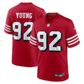 Chase Young San Francisco 49ers Nike Alternate Game Jersey - Scarlet