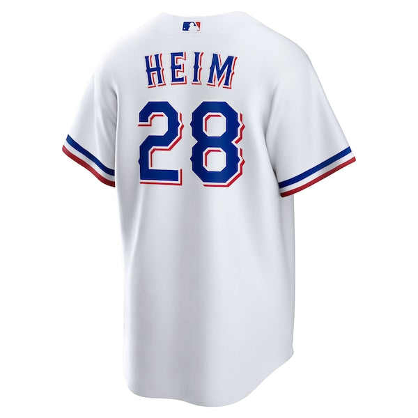Jonah Heim Texas Rangers Nike Home Replica Jersey - White