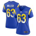 Grant Miller Los Angeles Rams Nike Women's  Game Jersey - Royal