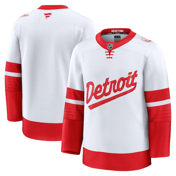 Detroit Red Wings  2025 NHL Stadium Series Premium Jersey - White